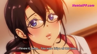 Steamy Anime: Hot And Crazy Milf Gets Wild With Young Boy