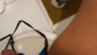 My Best Friend'S Mom Discovers Me Pleasuring Myself With Her Panties, Leading To A Mutual Oral Encounter Until Climax