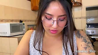 Solo With Stepsister At Home, Ended Up Fucking Her Tight Ass