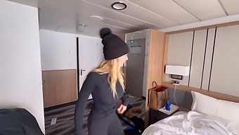 Cheating And Getting Caught On A Cruise With A Hot Woman With Big Natural Breasts.