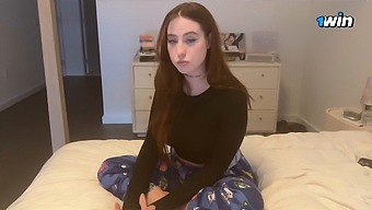 Amateur College Girl Gets Step-Sis Doggy Style Sex Before Class