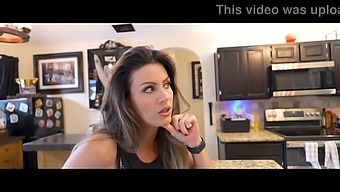Coco Vandi In Strip Poker Game With Stepson.